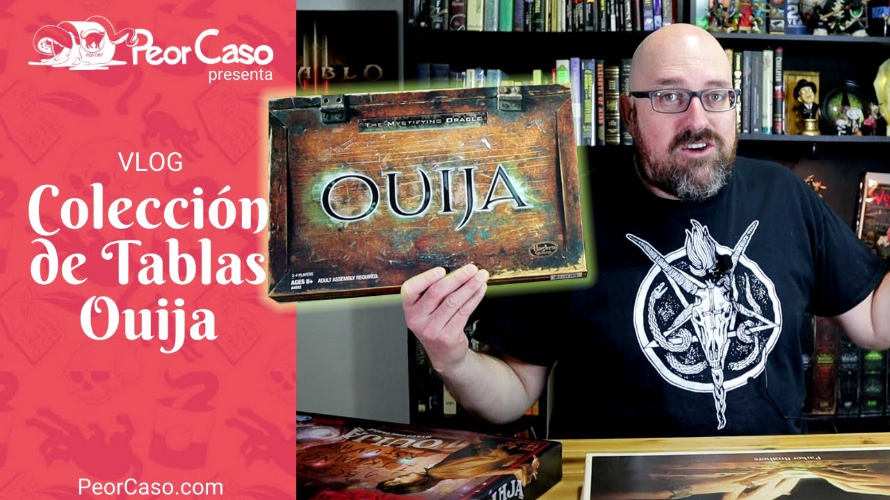 Tablas Ouija - William Fuld Clasica, Parker Brothers, Hasbro y Stranger Things