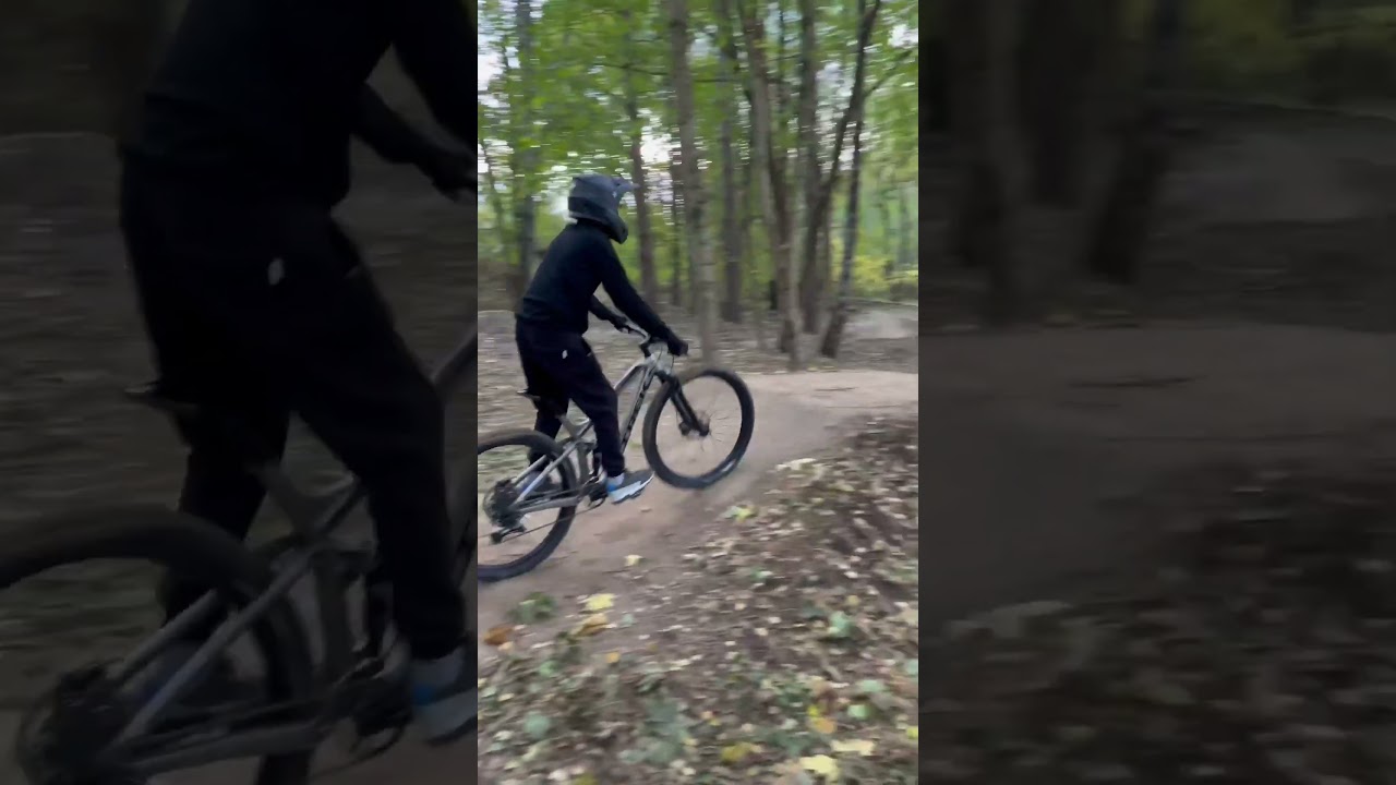 New bike park in Lithuania🇱🇹😲