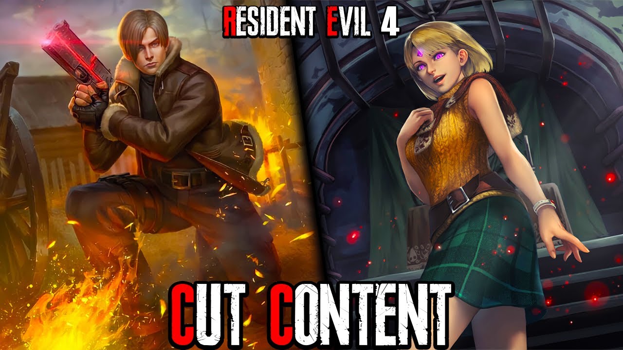 Вырезанный контент Resident Evil 4