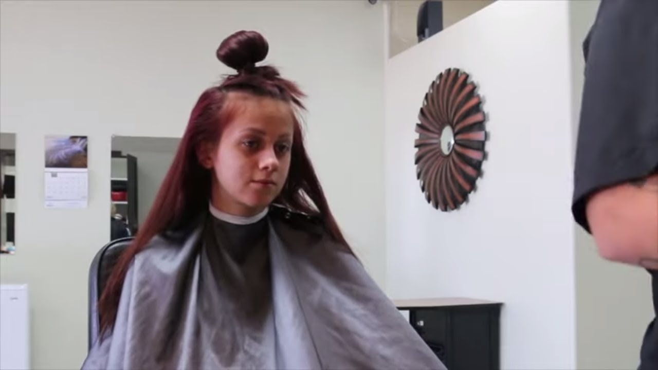 Maggie LV - Pt 1: She Shaved Her Head, Twice!! (Free Video)