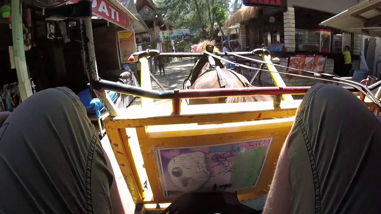 Gili Trawangan - K&oslash;retur i cidomo