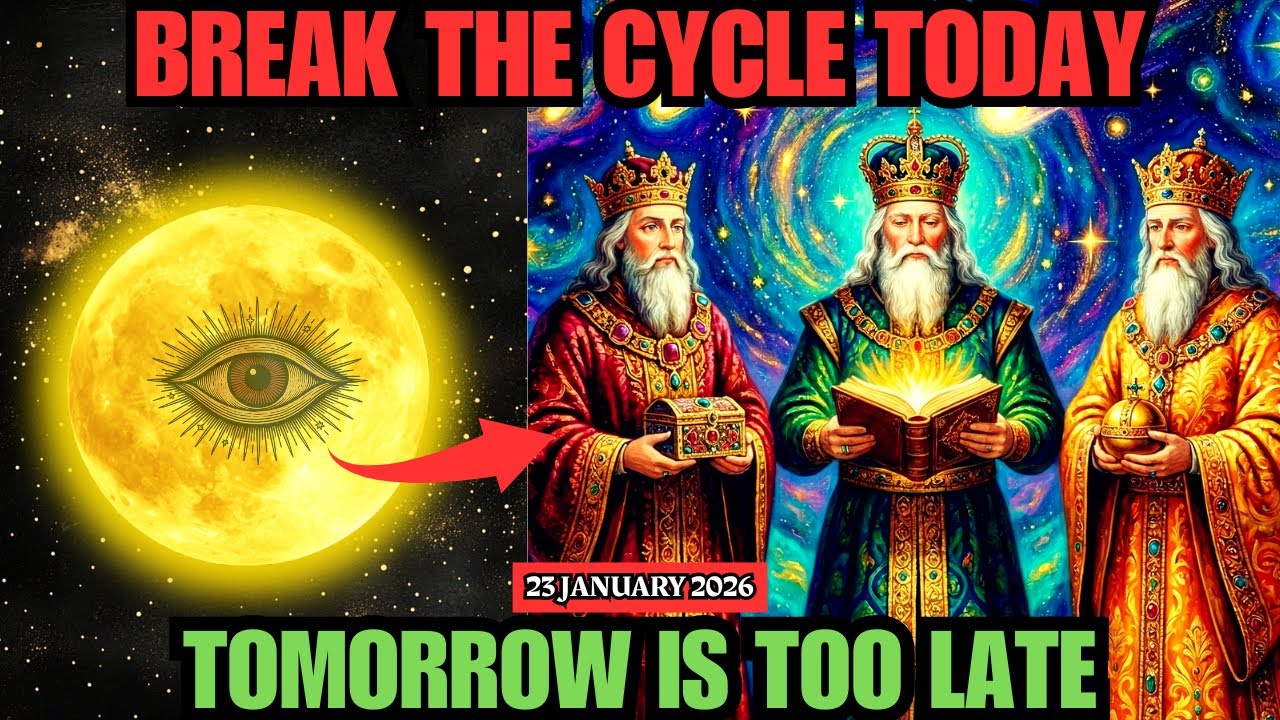 BREAK THE CYCLE TODAY (Jan 23) - Moon in Aries - Force The Universe To Move