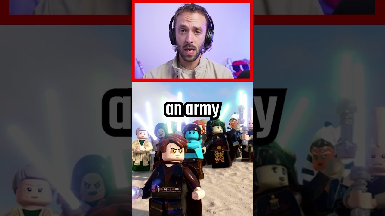This LEGO cheat makes the game so much better