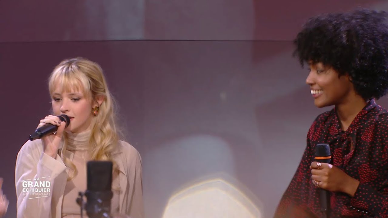 Célia Kameni ft. Angèle - Le grand échiquier,26 Mars 2019