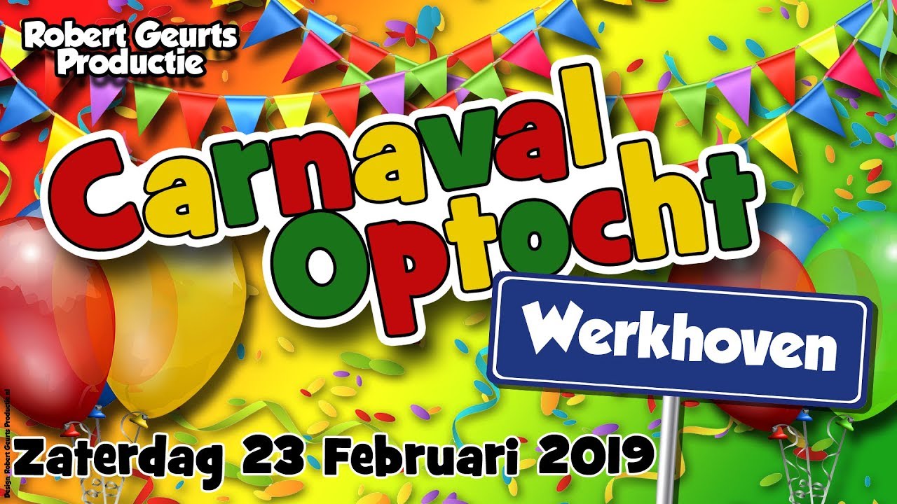 Optocht Werkhoven - 23-02-2019