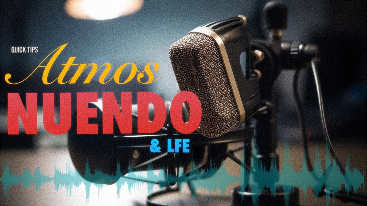 Объект Atmos и LFE в Cubase и Nuendo