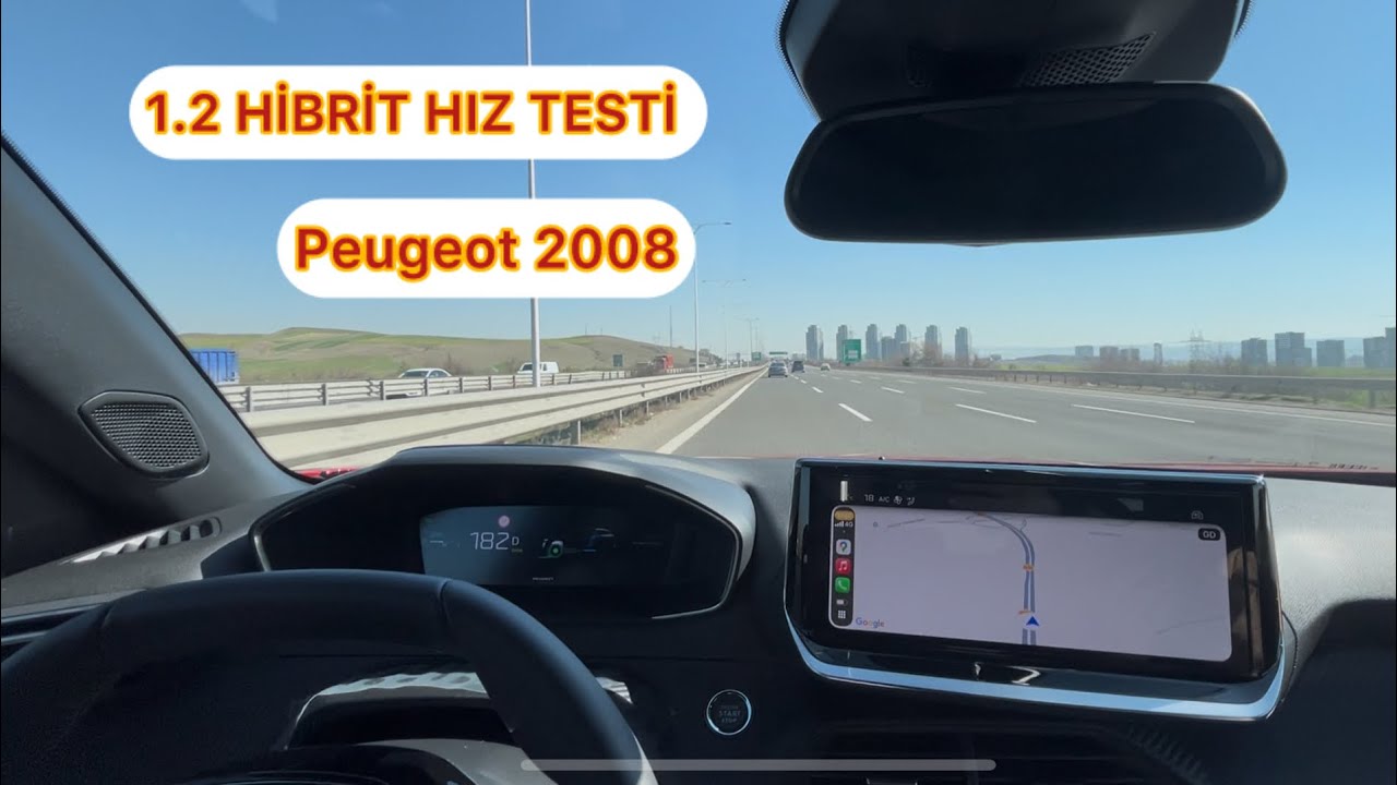 1.2 hibrit 2008 HIZ TESTİ / kaç km hız yapar ? 