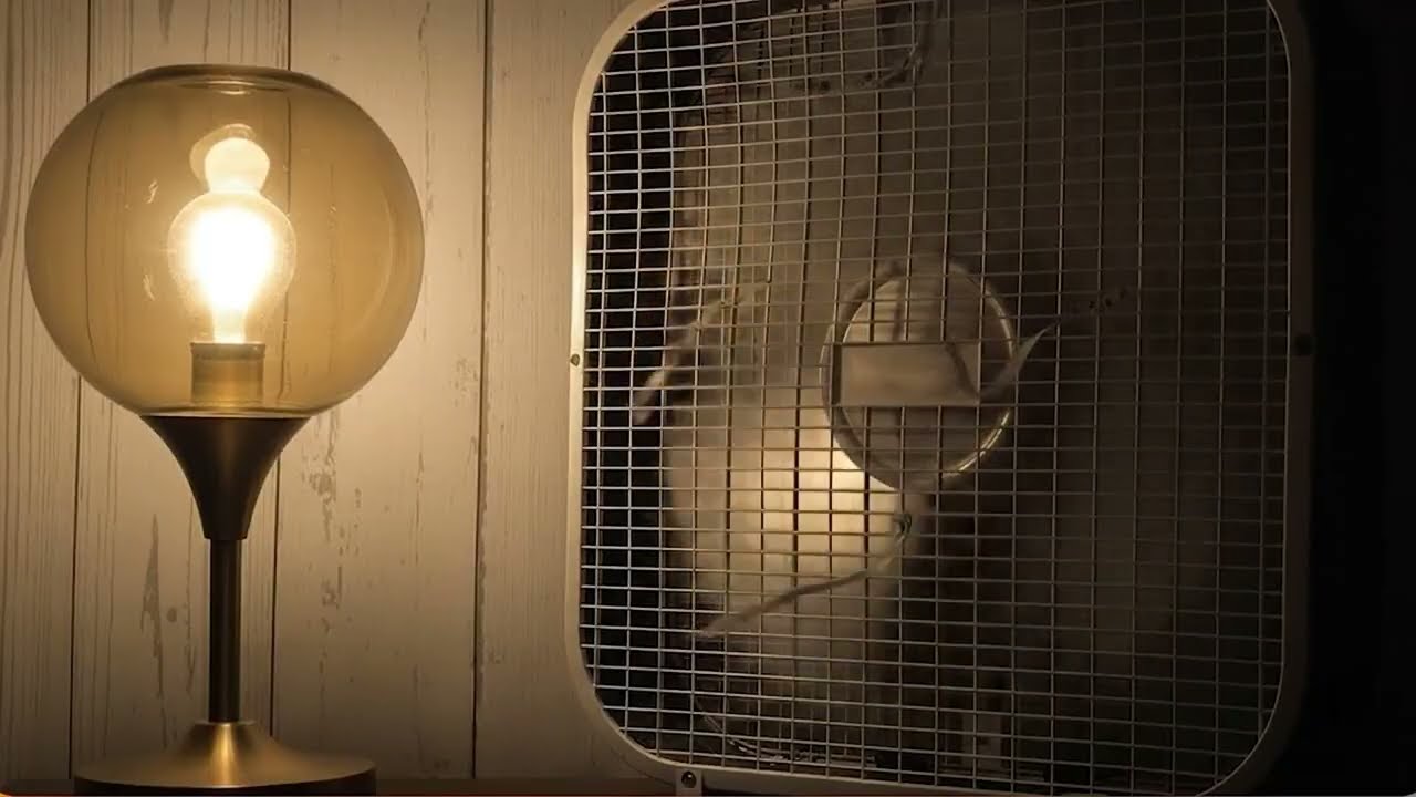 REAL BOX FAN SOUND FOR SLEEP  Heavy White Noise for Calm Nights & Better Focus