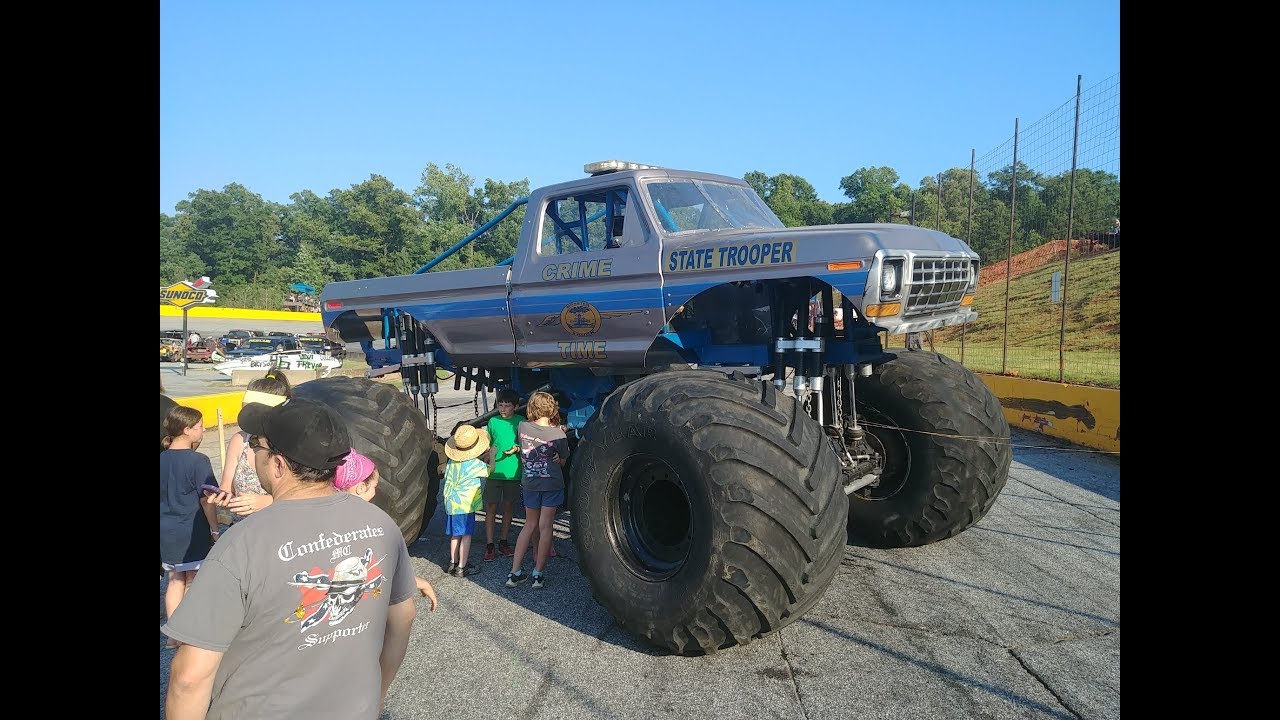 2019 Tour of Destruction (SCHP Monster Truck) - Anderson, SC