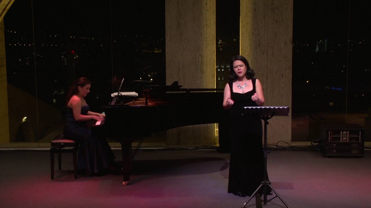 Anna Mayilyan.  Romanos Meliqyan  -  VARD (A Rose)