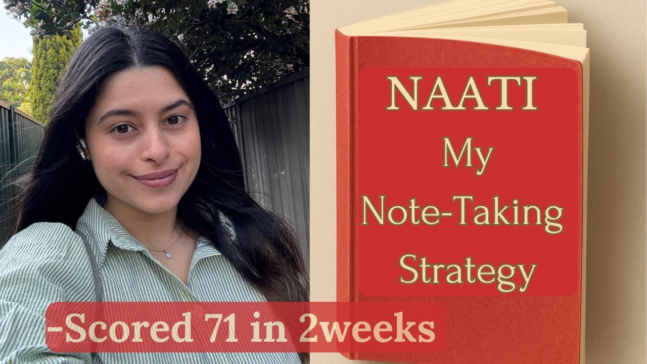 NAATI CCL Nepali Note-Taking Guide 2026 | Tips & Practice Strategy For Best Results 