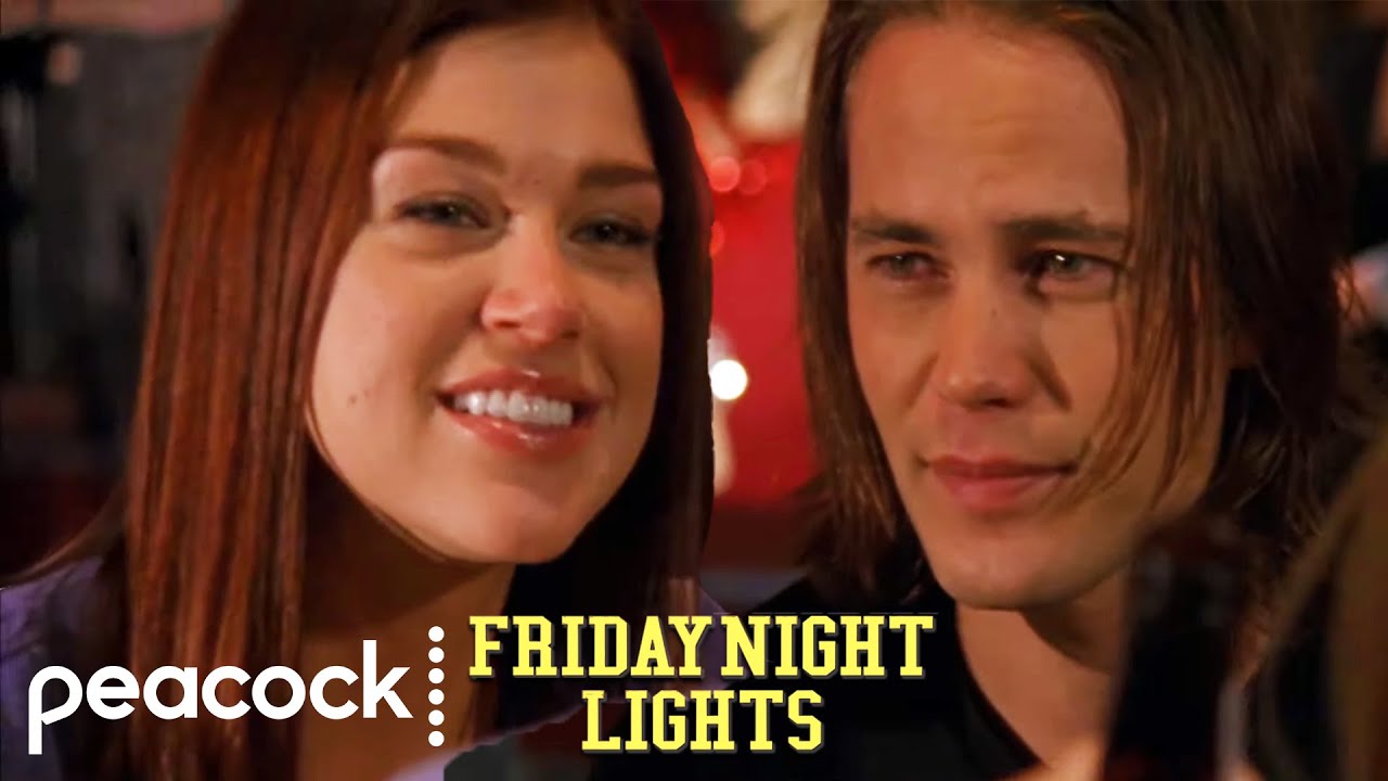 Tyra, Riggins, Julie & Saracen Hang Out One Last Time | Friday Night Lights