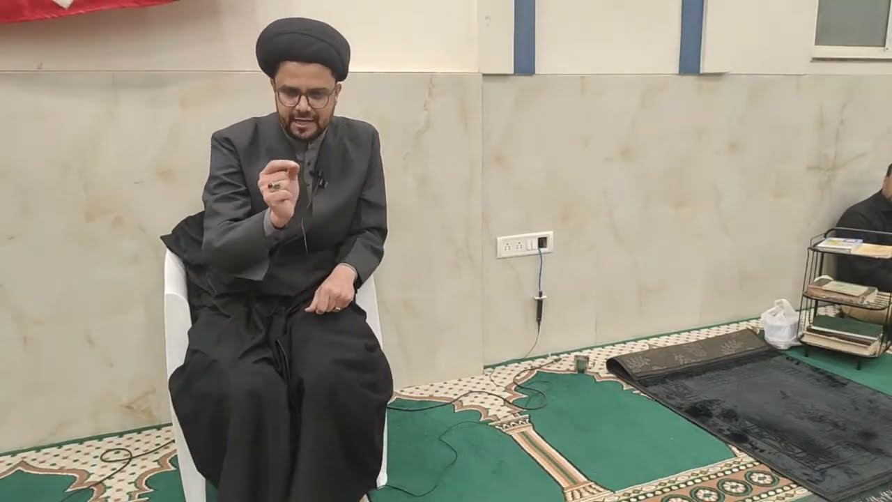 Majlis e Aza Wafat e Janab e Khadija s.a. BaitulQaem Viman Nagar Pune
