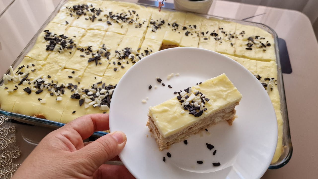 Torte me BANANE, PA Pjek për 36 Persona