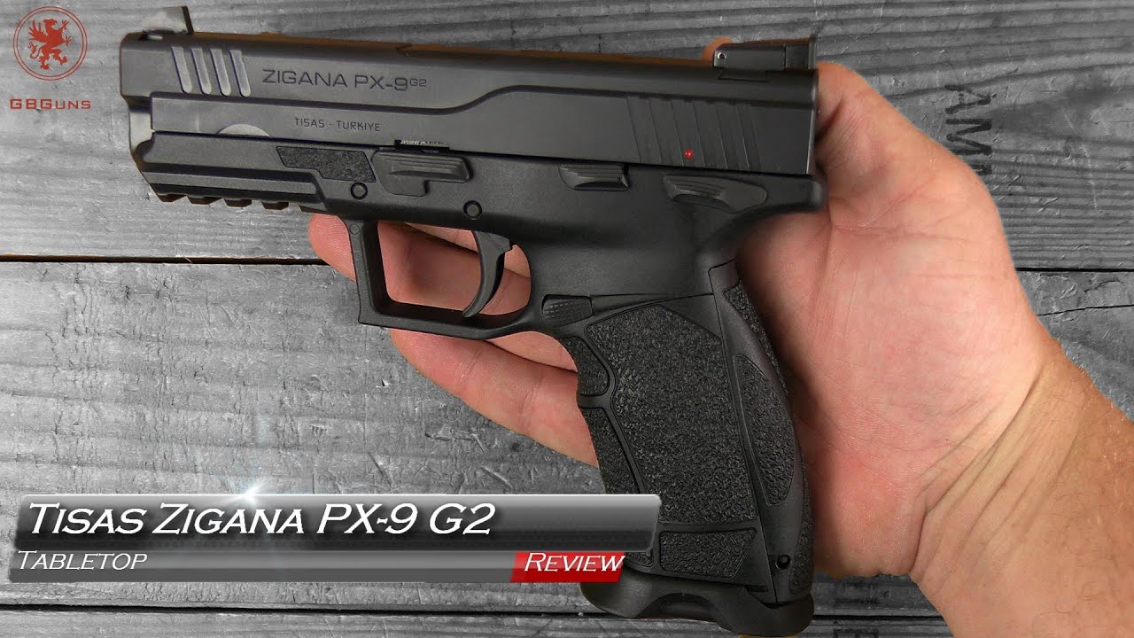 Обзор настольной игры Tisas Zigana PX-9 G2 и полевые испытания