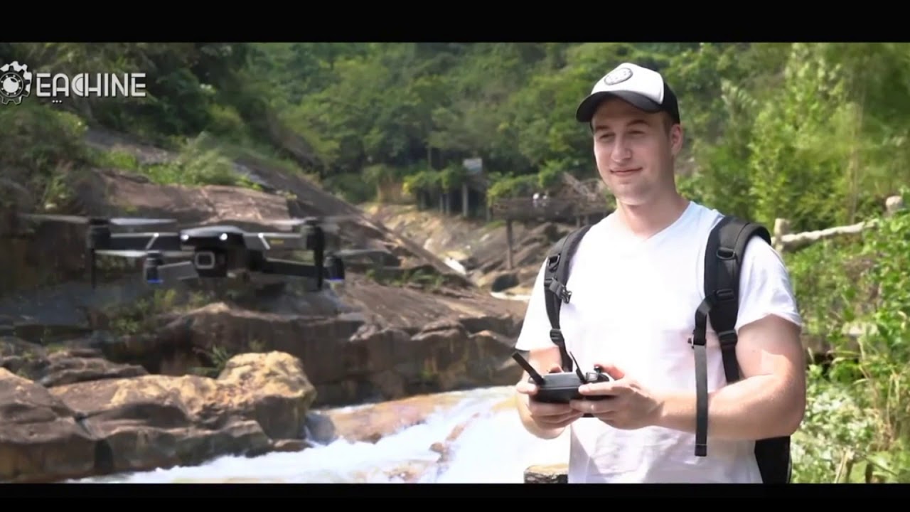 Квадрокоптер Eachine E520 и Eachine E520S &mdash; клон Mavic