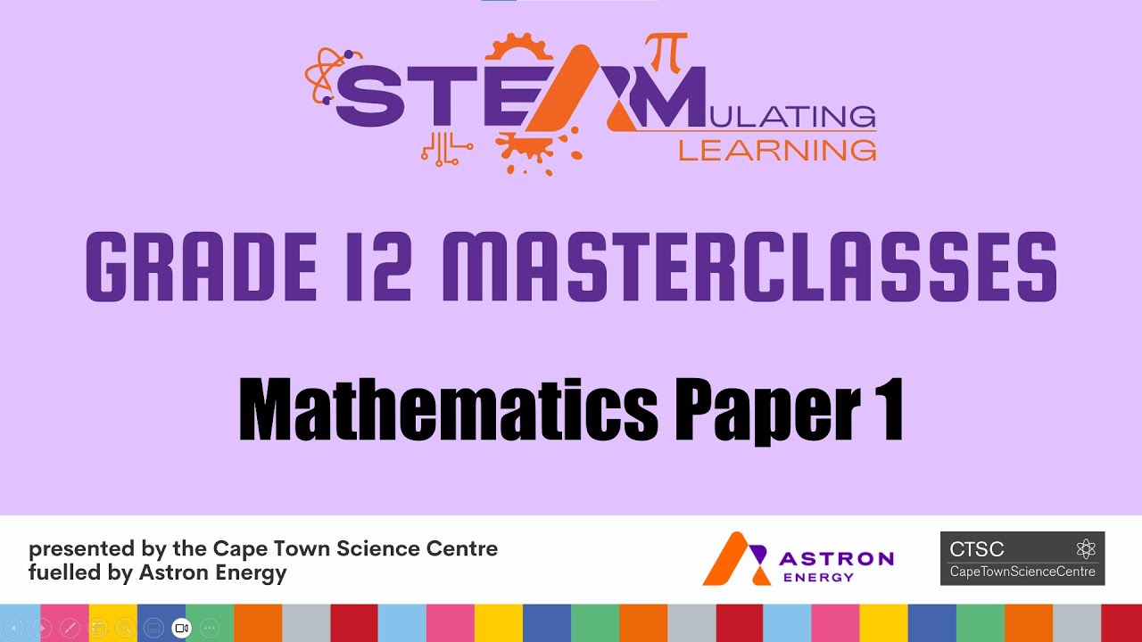 MATHS PAPER 1