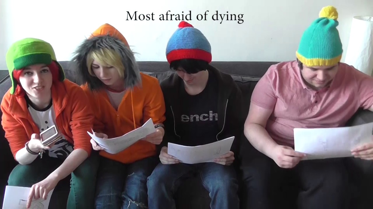 Most Likely To - South Park Edition