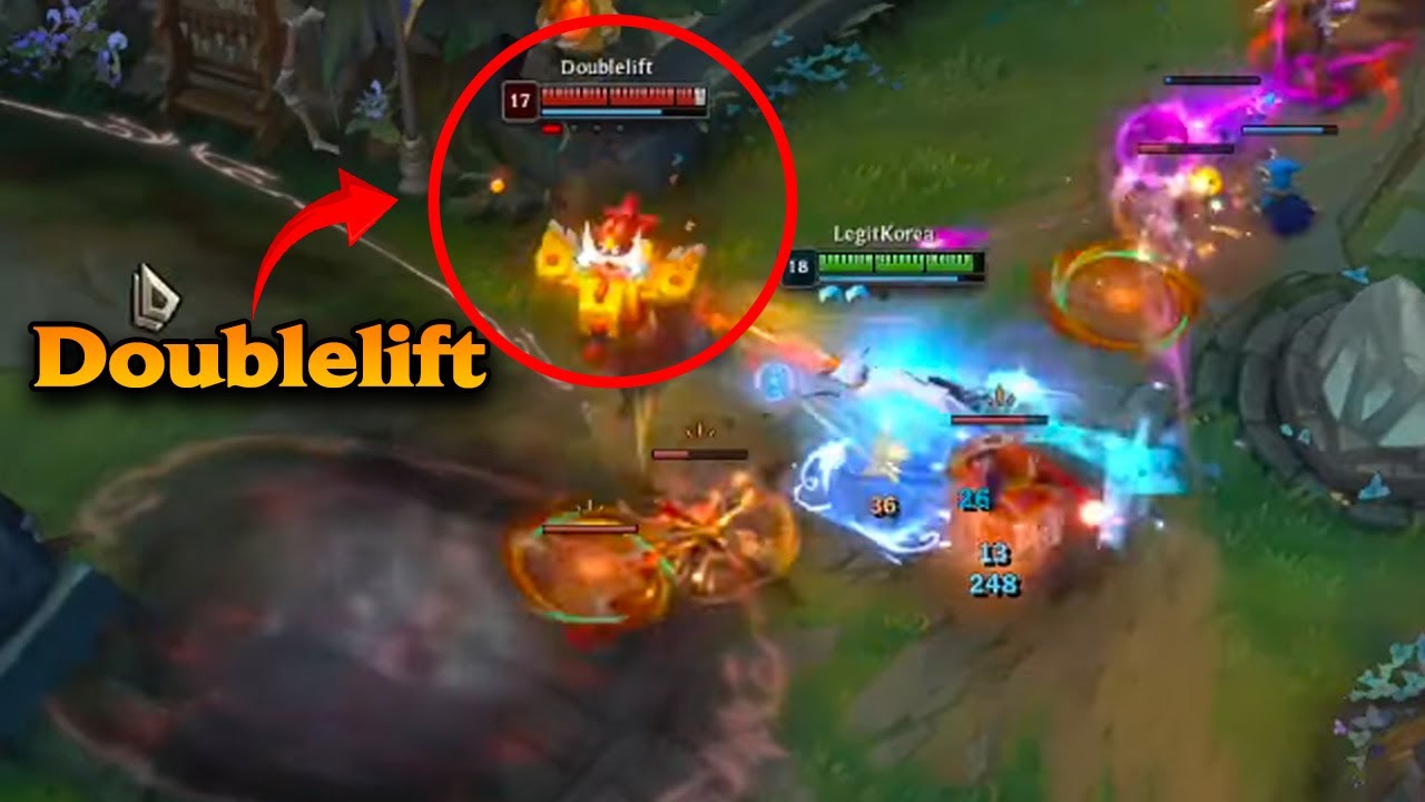 RANK 1 AHRI VS DOUBLELIFT