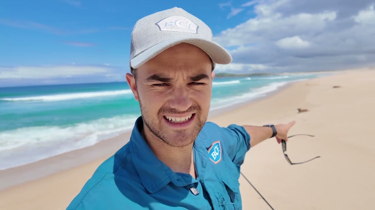 Beach Fishing for Tailor