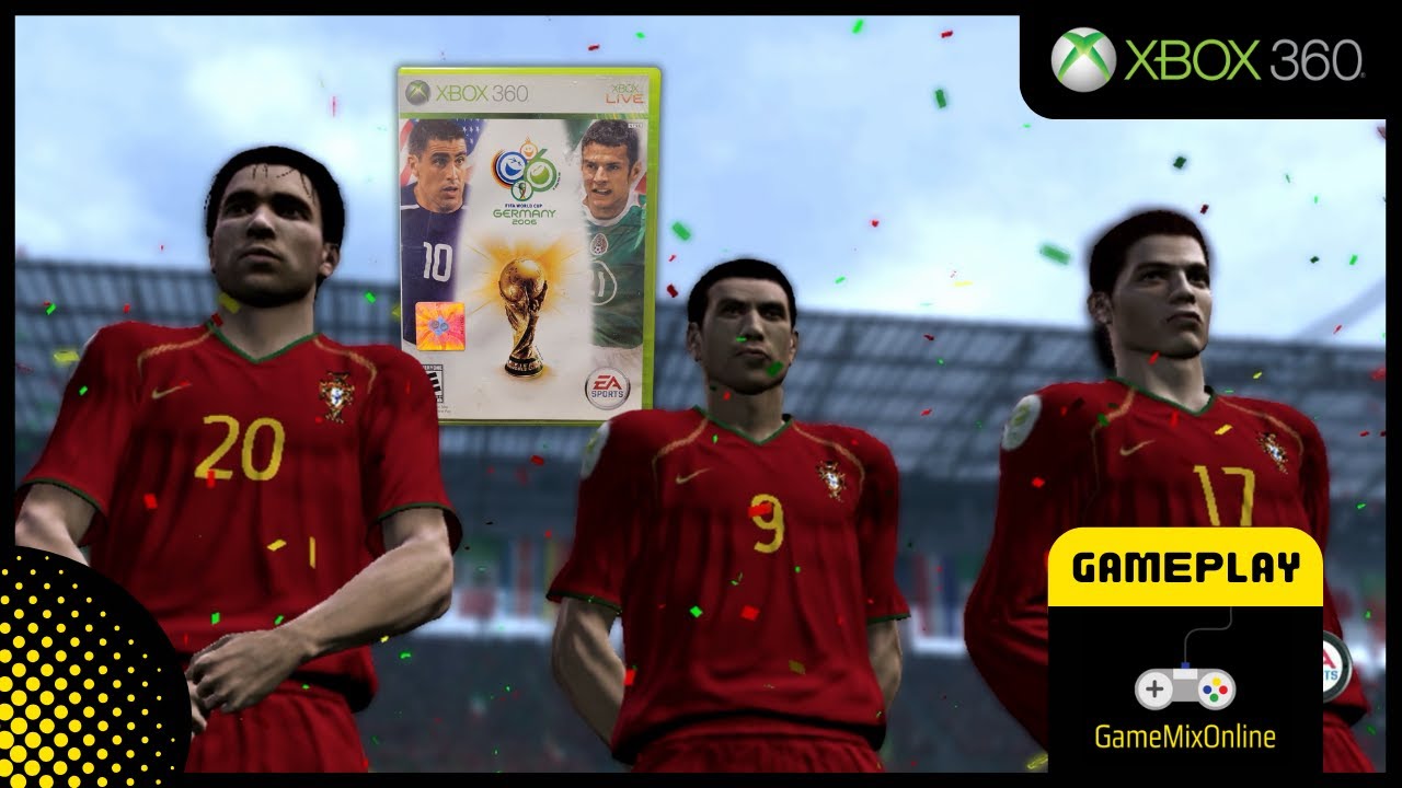FIFA World Cup Germany 2006 [XBOX 360] - Playing with PORTUGAL in 2025