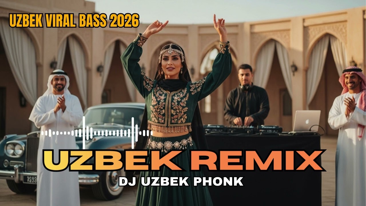 Uzbek Dance Remix 2026 – Smooth Lounge Dance for Café & Night Chill