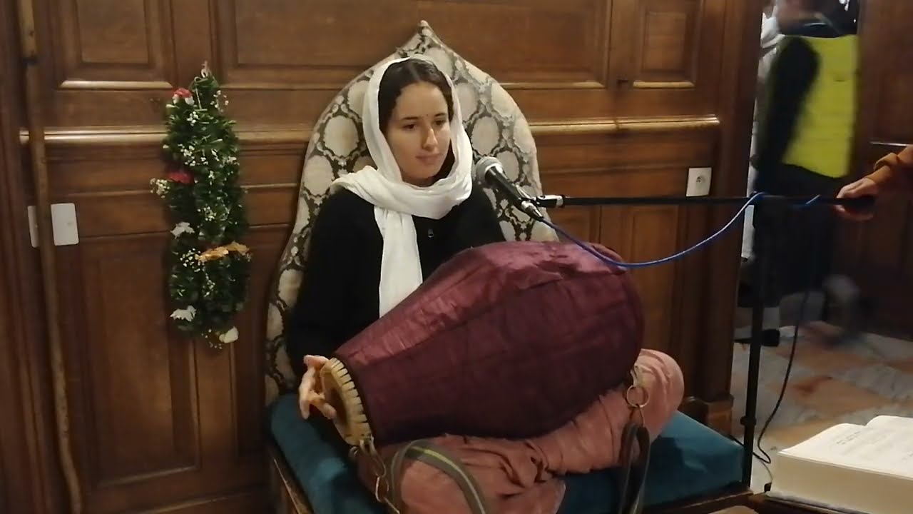 SB 1.4.19 HG Harini Mataji #iskcon #harekrishna #srimadbhagavatam #sanatandharma 