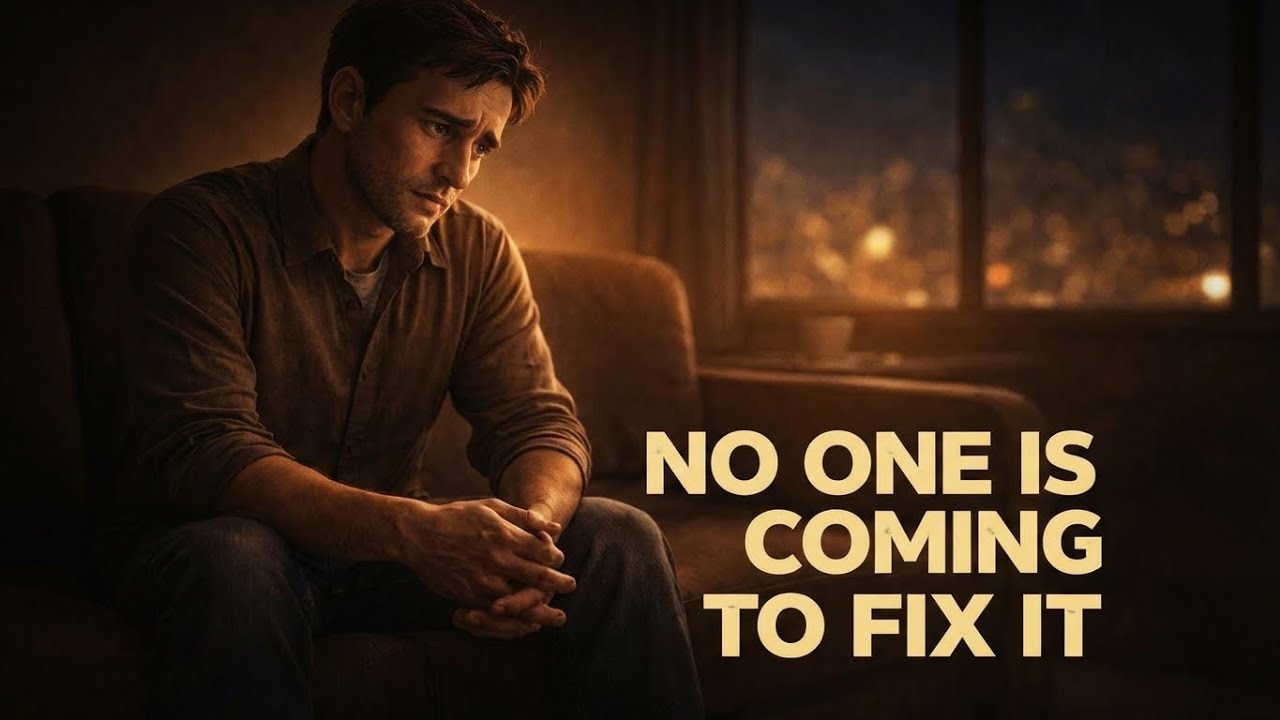 The Moment You Realize No One Is Coming to Fix It | A Hard Truth About Responsibility