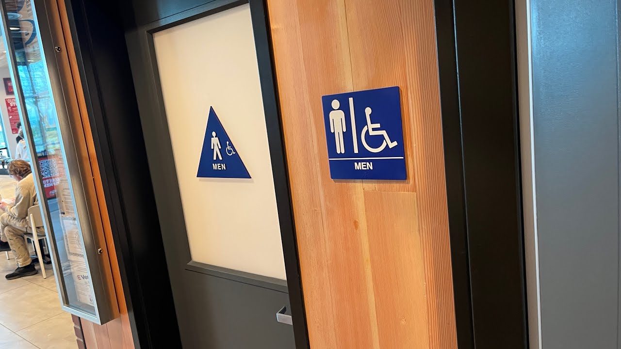 [BRAND NEW!] Raising Canes Men’s and Unisex Restrooms Full Shoot!