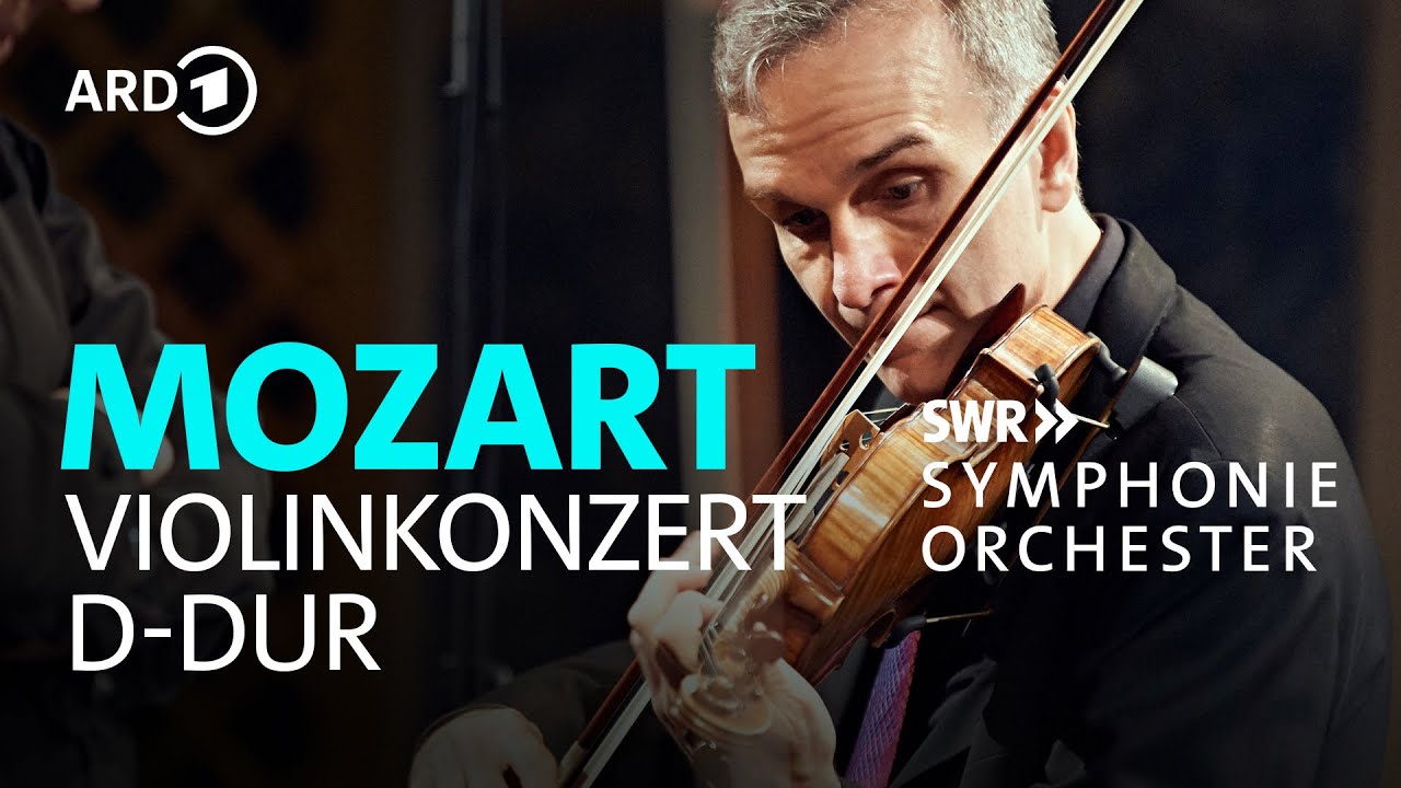 Mozart - Violinkonzert D-Dur KV 218 | Shaham | McGegan | SWR Symphonieorchester