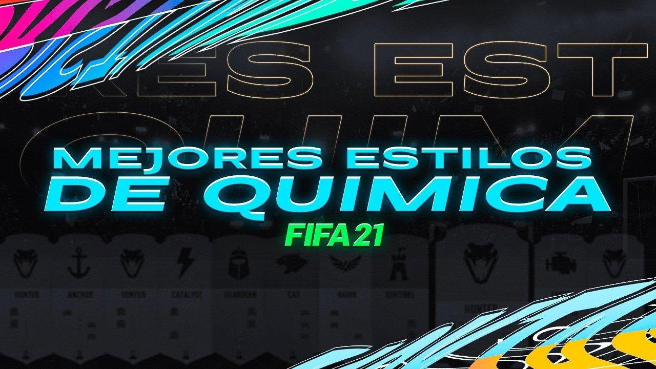 FIFA 21 Mejores Estilos De Química NUEVOS Explicación - Truco POTENCIAR El Mejor Equipo Posible