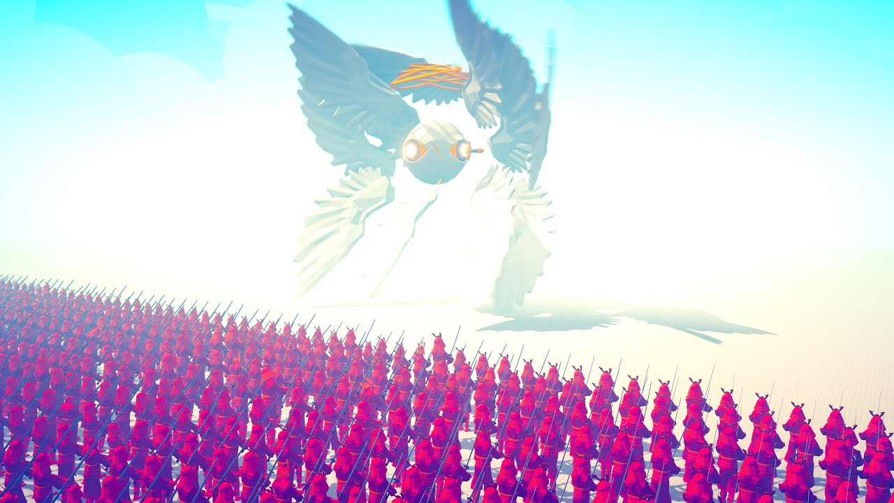 SERAPHIM vs 100x STRONGEST UNITS ARMIES - Totally Accurate Battle Simulator TABS