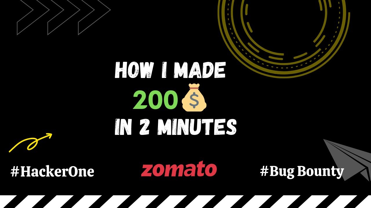 Как я заработал 200 долларов за 2 минуты на Hackerone - Программа вознаграждения за обнаружение у...