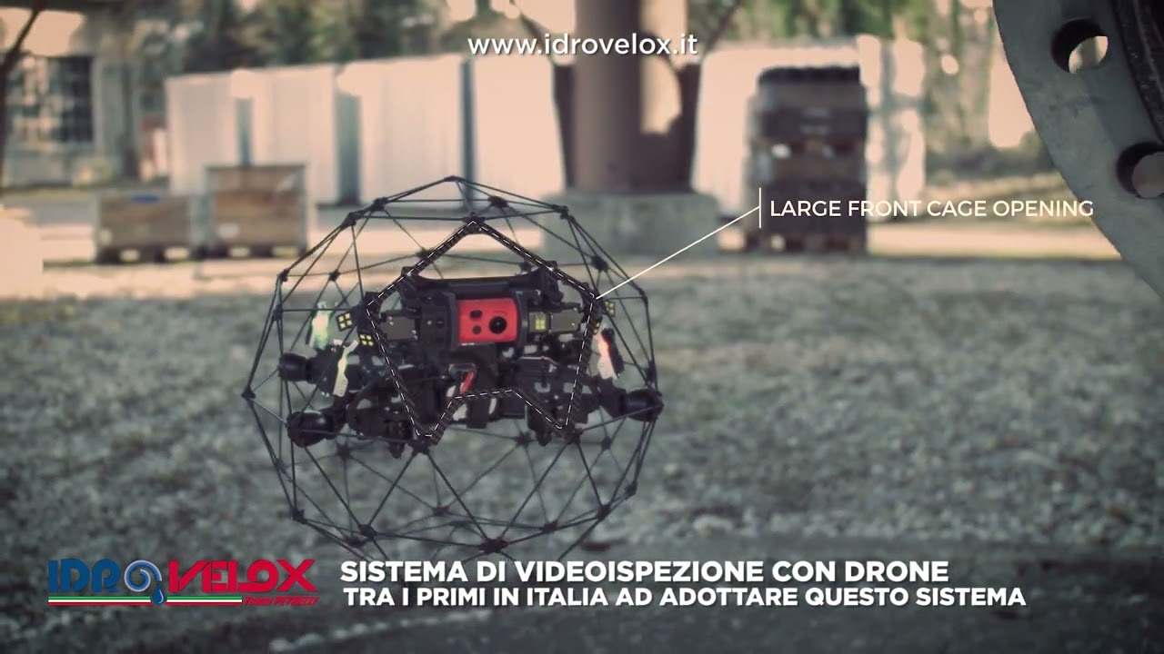 Sistema Drone Elios 2
