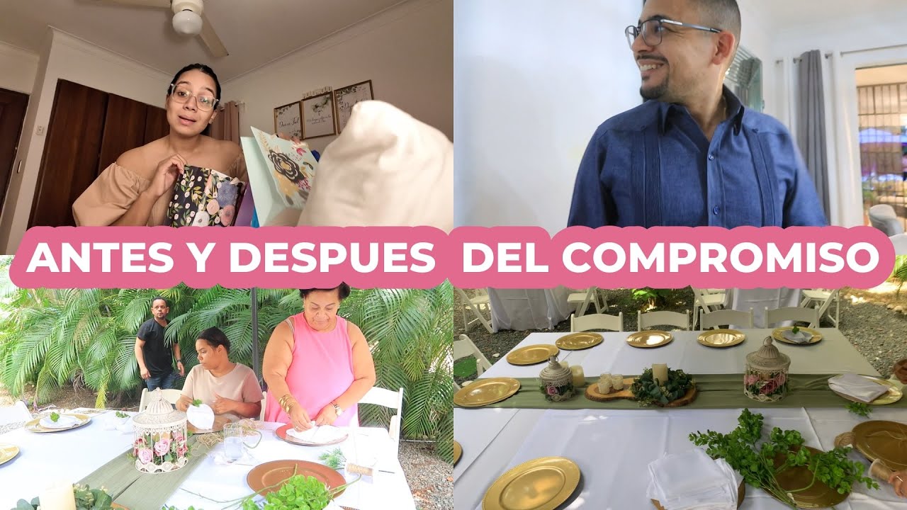 VLOG: 🥹ANTES Y DESPUES DE MI COMPROMISO + AGRADECIDA❤️💍💍