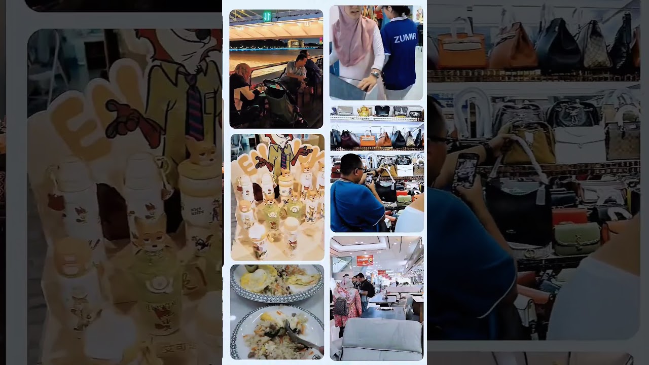 The best shopping places in Guangzhou.