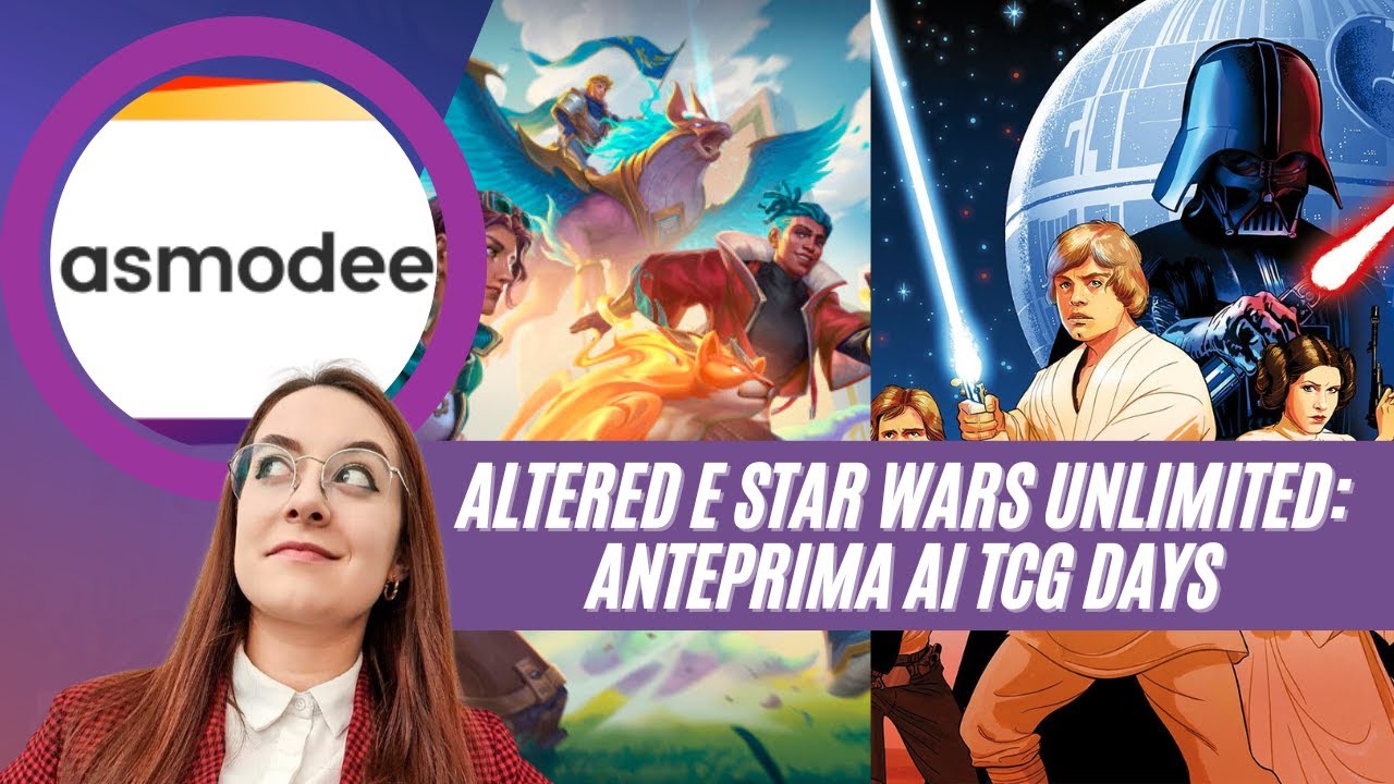 ALTERED e STAR WARS UNLIMITED: i nuovi giochi di carte COLLEZIONABILI Asmodee
