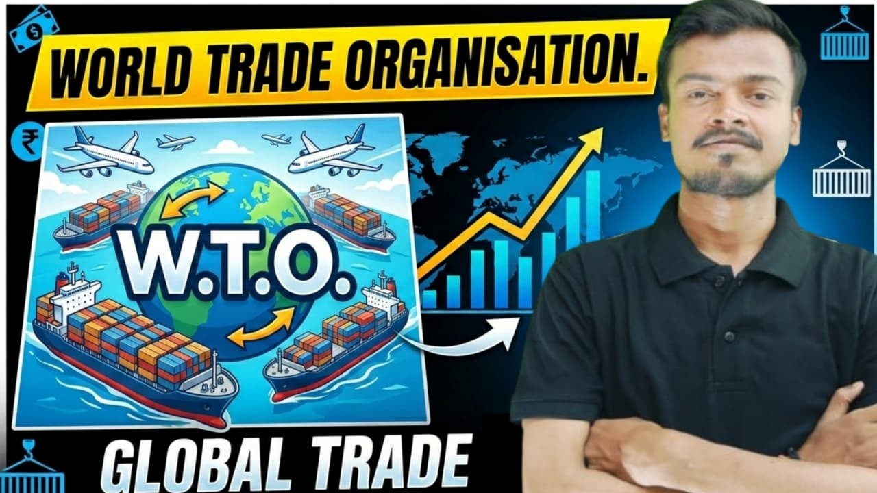 World Trade Organization | International Trade| Class  #bpsctre4 #wto #shiv sir