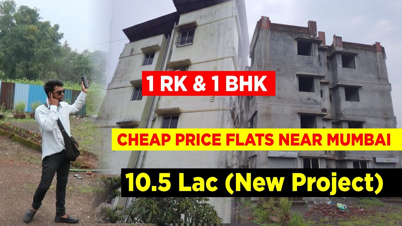 cheap price flats near mumbai | 10.5 Lac New project | Subhash Nekko
