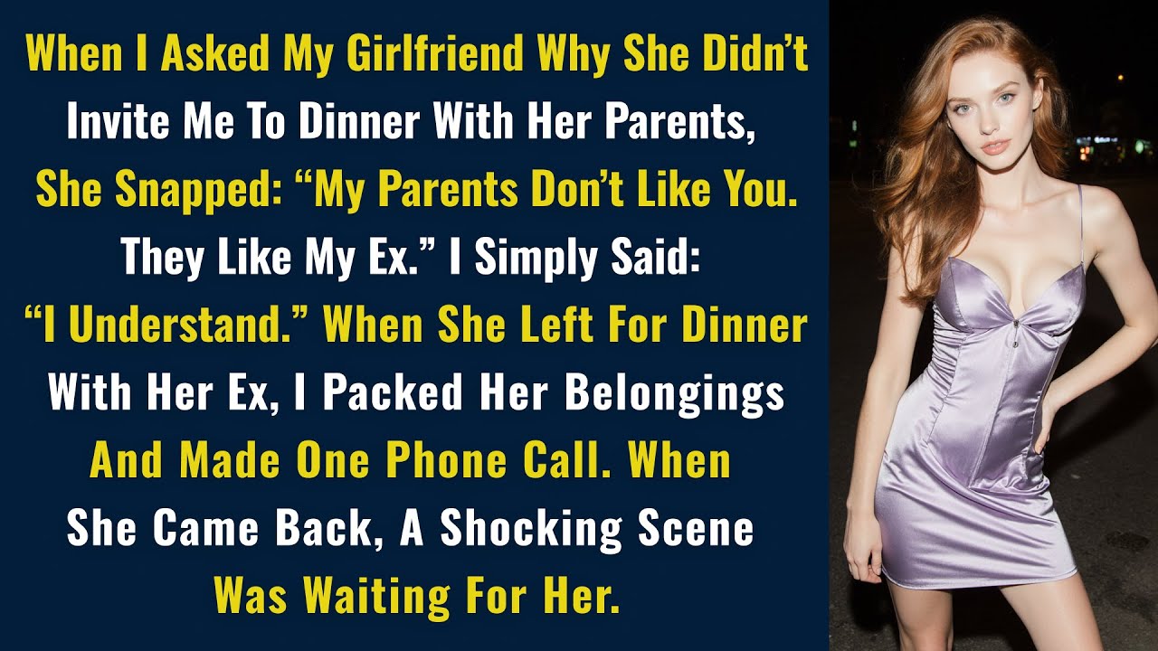 When I Asked My Girlfriend Why She Didn’t Invite Me To Dinner With Her Parents, She Snapped...