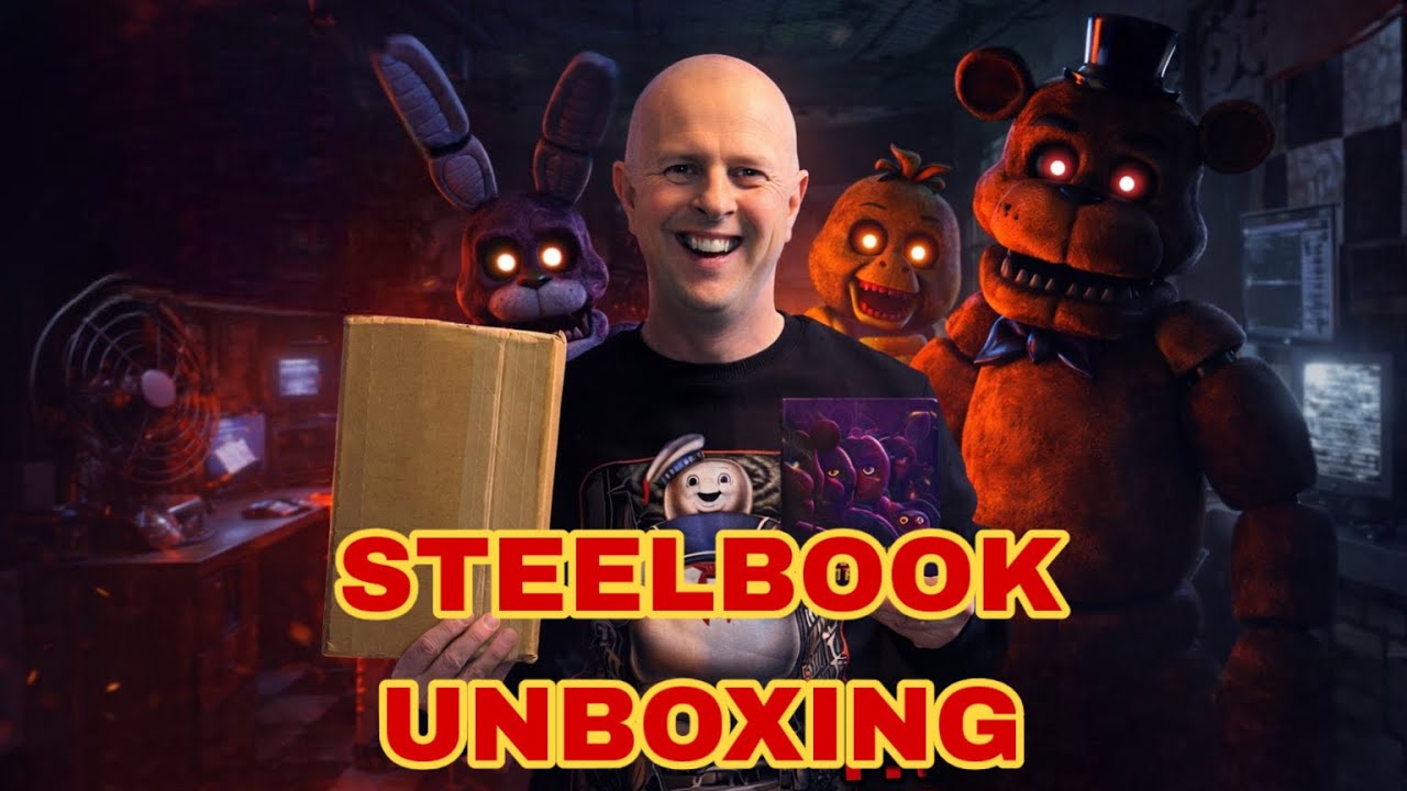 Five Nights At Freddy’s 2 4K Ultra HD SteelBook Unboxing