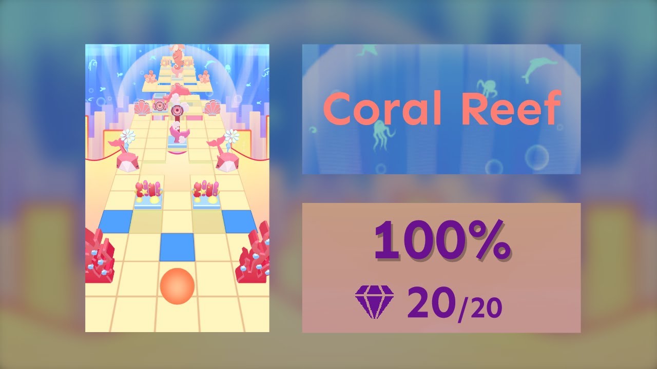 [RSR 1.3.0] - Bonus 19 - Coral Reef ★★✰✰✰✰