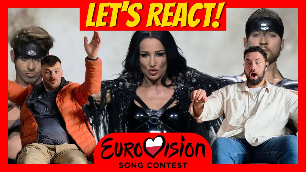Let's React! | Justyna Steczkowska - GAJA | Poland Eurovision 2025