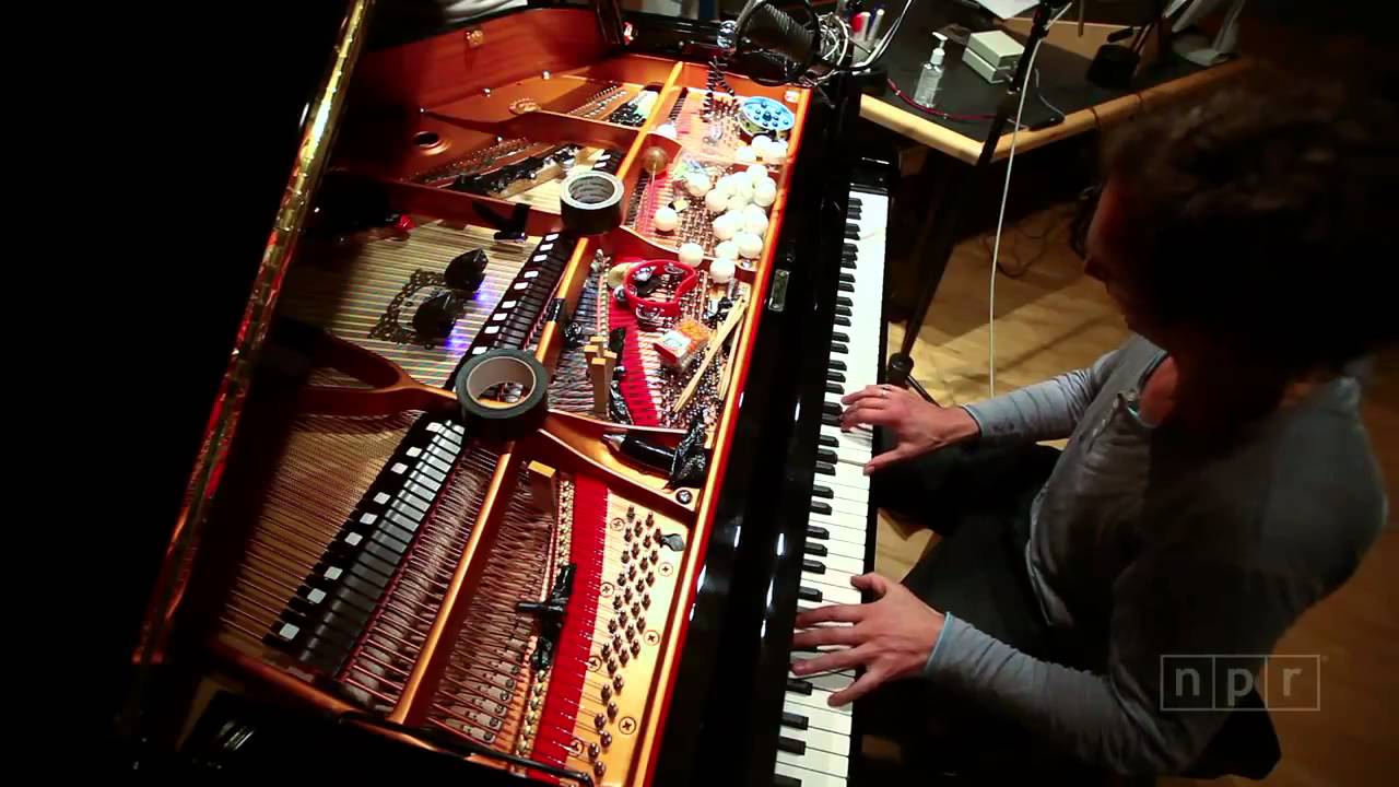 Hauschka at NPR: Improvisation