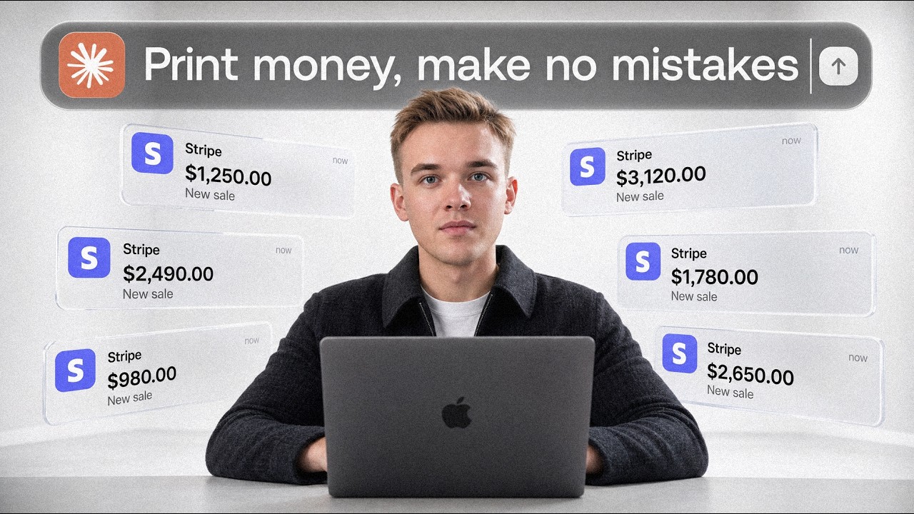 How I'd Make My First $1 Online in 2026 (Using Claude)