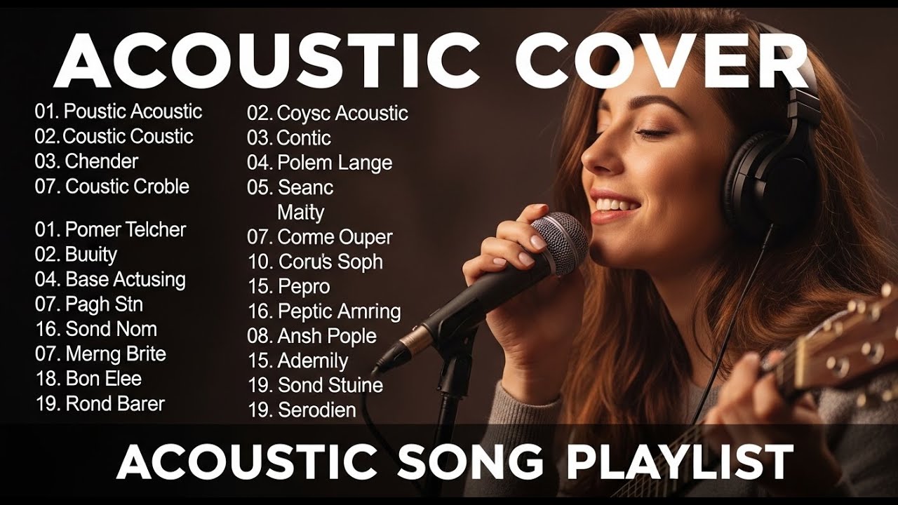 Romantic Acoustic Songs to Relax & Unwind Vol 【2110】