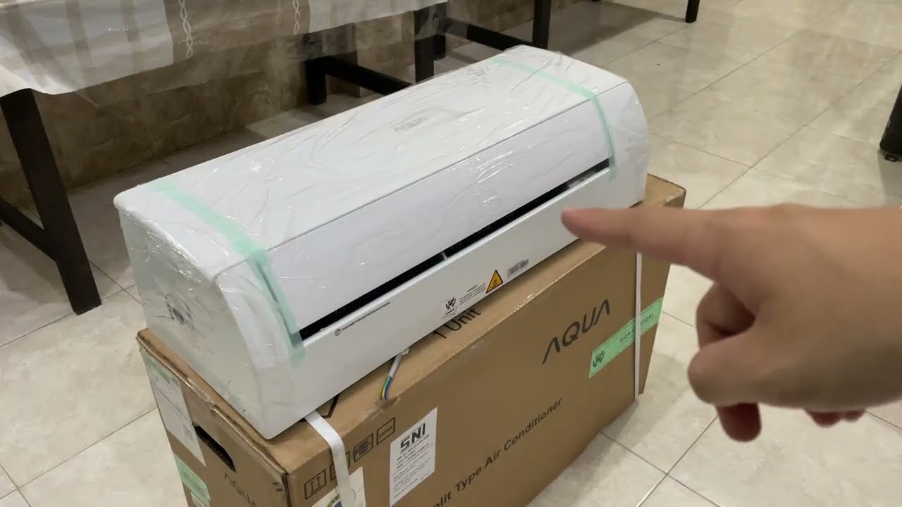 UNBOXING AC AQUA KR05FQAL