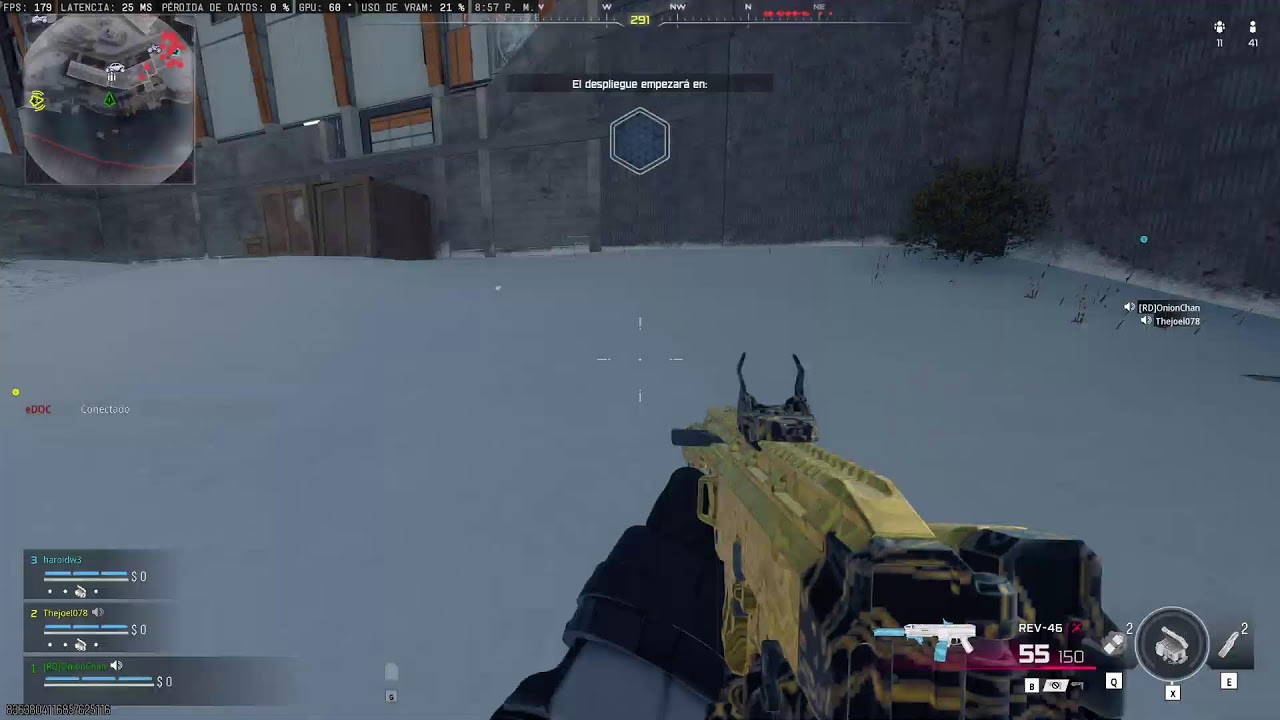 Warzone BO7 | Dando plomo con el Father