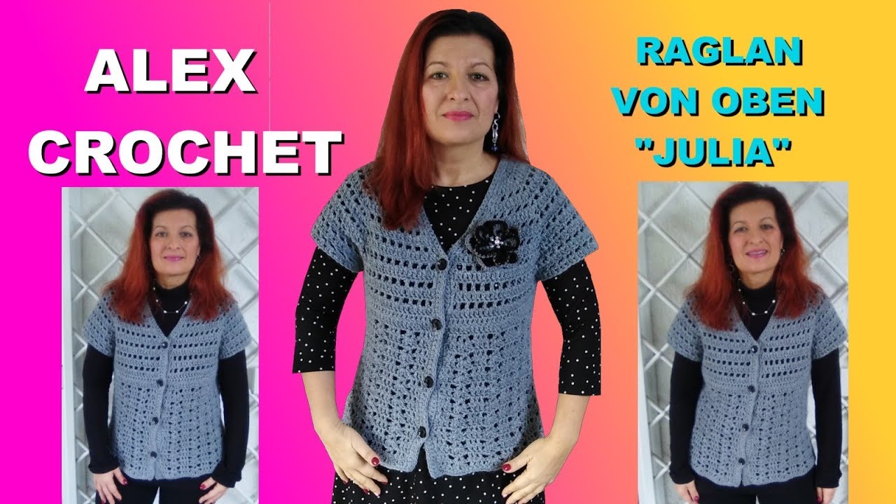 RAGLAN VON OBEN MIT V HALSASUSCHNITT JACKE