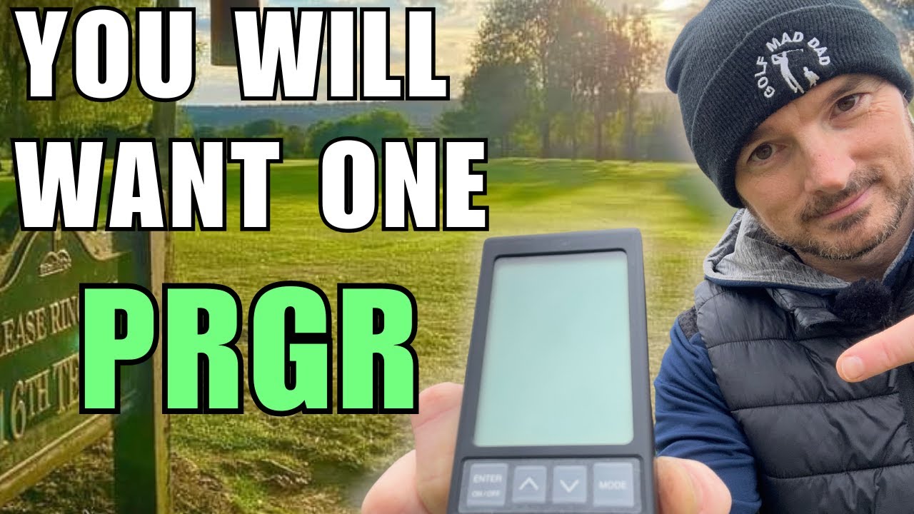 PRGR On Course Review | It will help you play better golf #theweekendshow